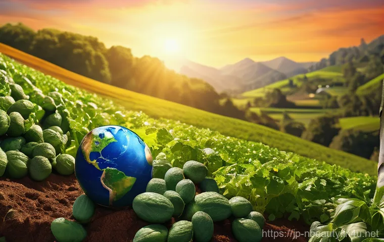 천연화장품 원료 자체 생산 브랜드 - Here are three detailed image generation prompts in English, designed to capture the essence of the ...