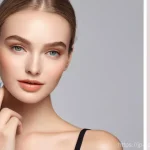 천연화장품 온라인 판매 전략 - Here are three detailed image generation prompts in English, designed to reflect the themes of natur...