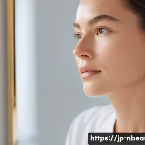 천연화장품 페이셜 오일 활용법 - **Prompt 1: Modern Radiance - Light Facial Oil Application**
    A serene young woman in her late 20...