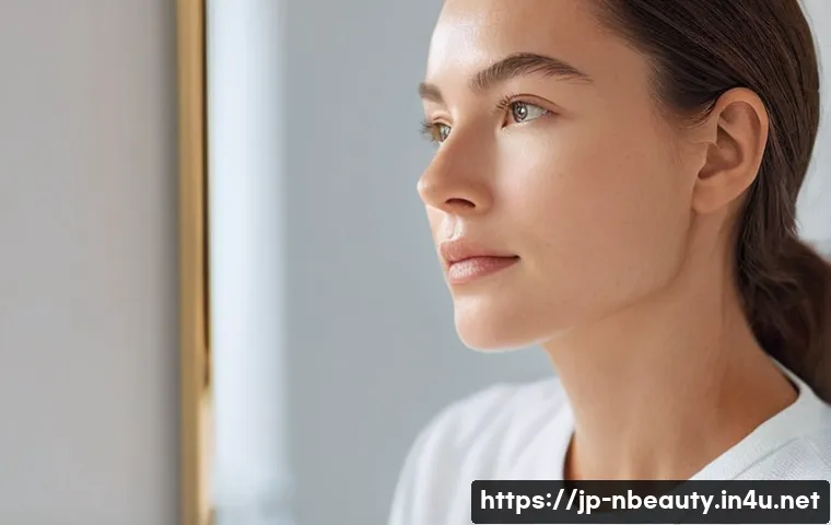 천연화장품 페이셜 오일 활용법 - **Prompt 1: Modern Radiance - Light Facial Oil Application**
    A serene young woman in her late 20...